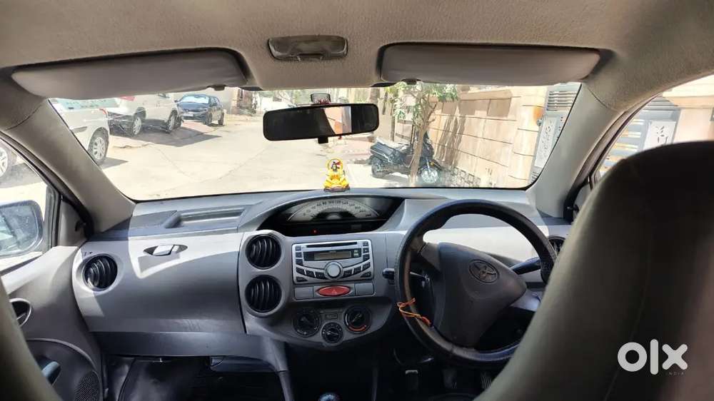 Toyota Etios 2011 Petrol 95000 Km Driven