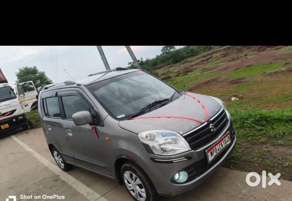 Maruti Suzuki Wagon R Vxi 2012