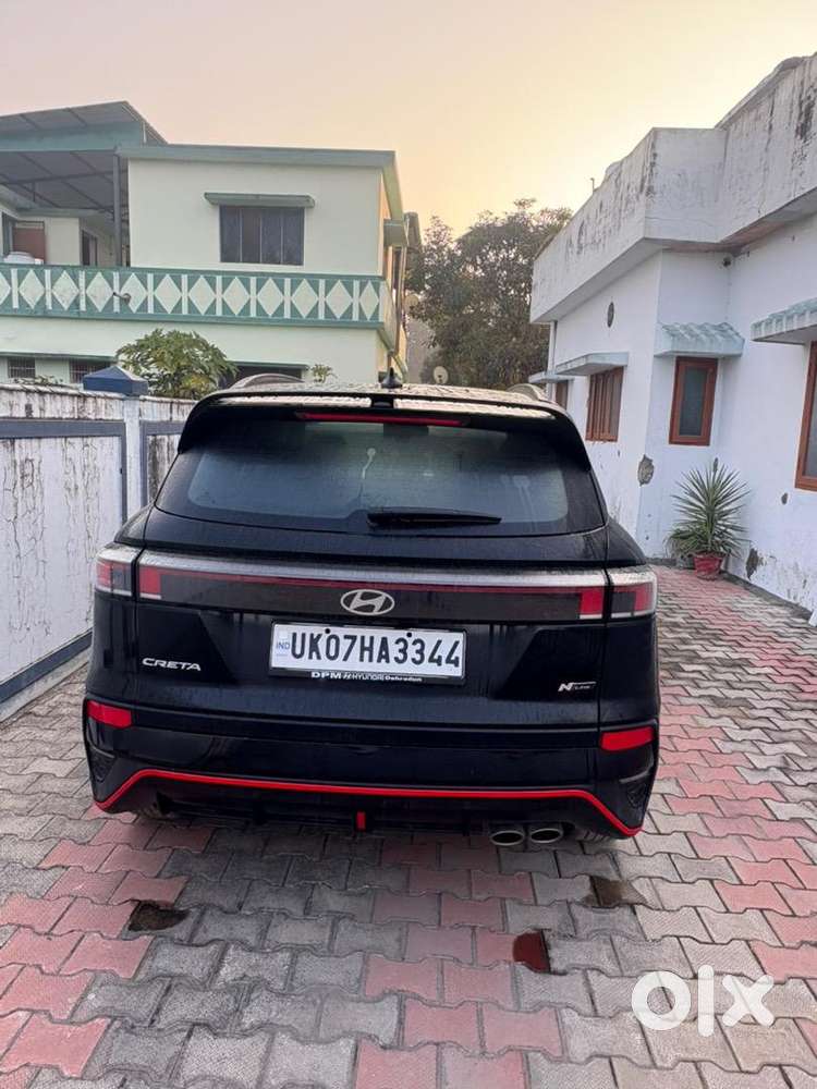 Hyundai Creta N Line 2025 Petrol 29500 Km Driven Well Maitainaned