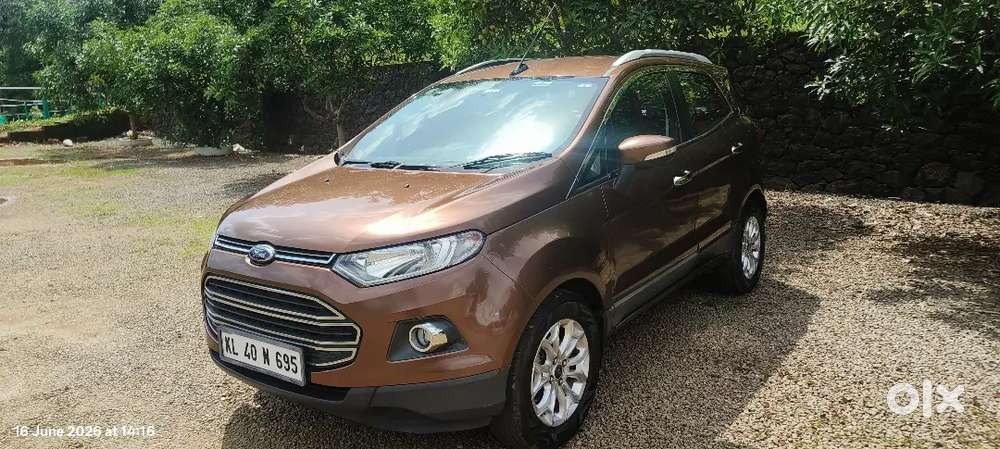 Ford Ecosport 2017 Petrol 99000 Km Driven
