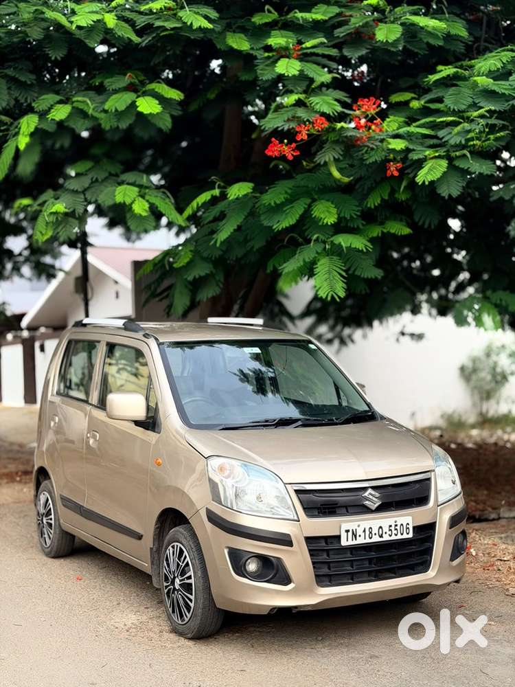 Wagon R Vxi Petrol