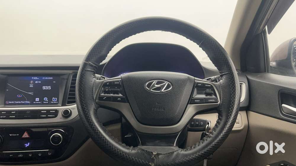 Hyundai Verna [ ] Fluidic 4s 1.6 Crdi Sx (o) At, 2018, Petrol