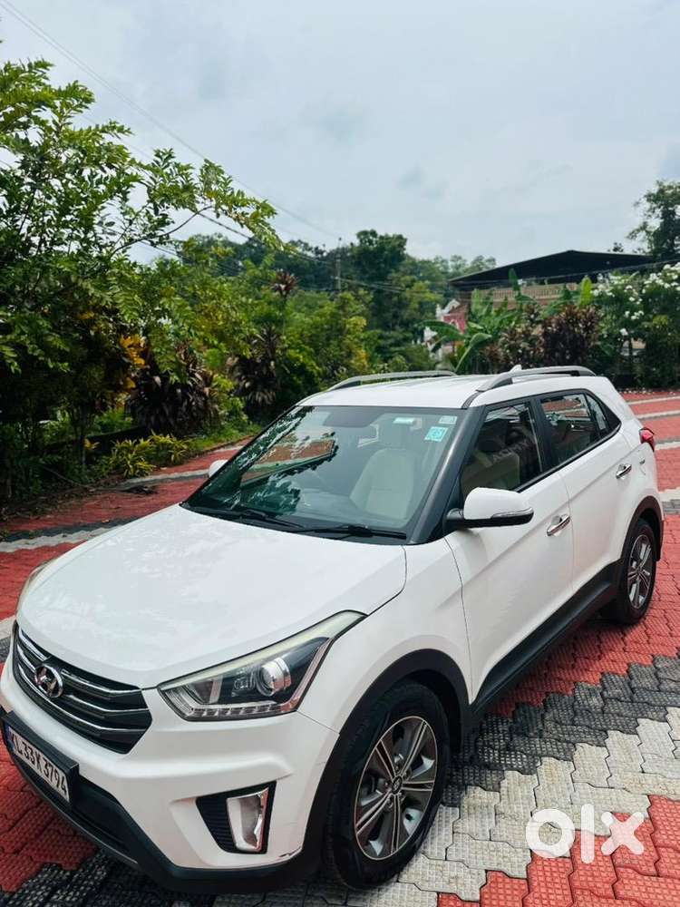 Hyundai Creta Facelift 2018 Petrol Good Condition