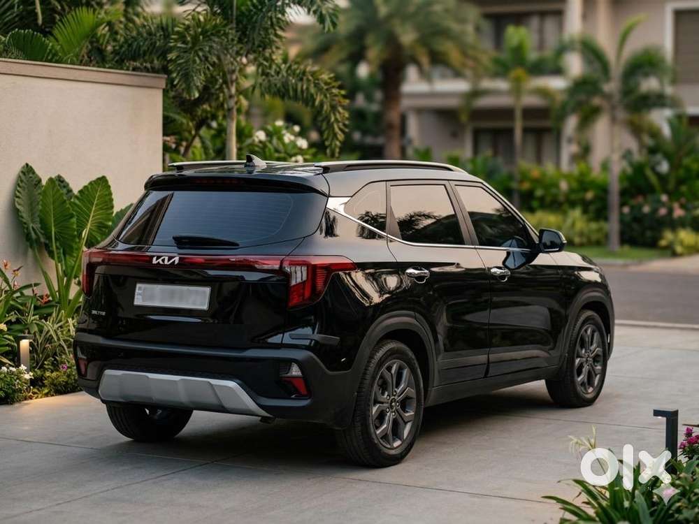 Seltos Htx Black 2024