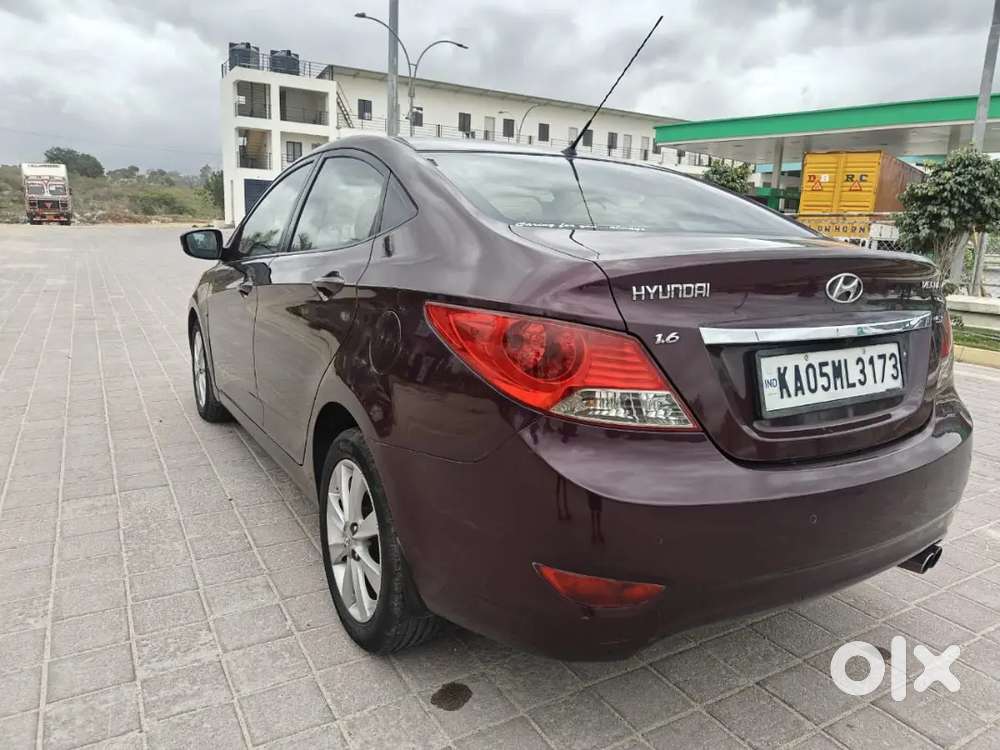 Hyundai New Verna Sx O 2012