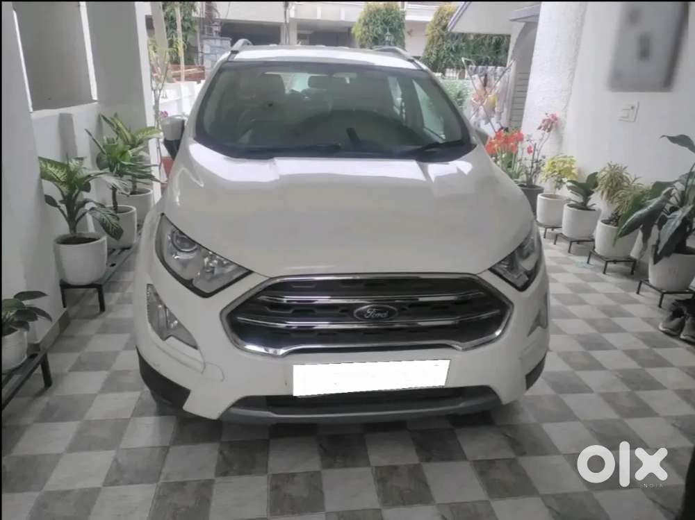 Ford Ecosport 2020 (1500 Cc)petrol Excellent Condition