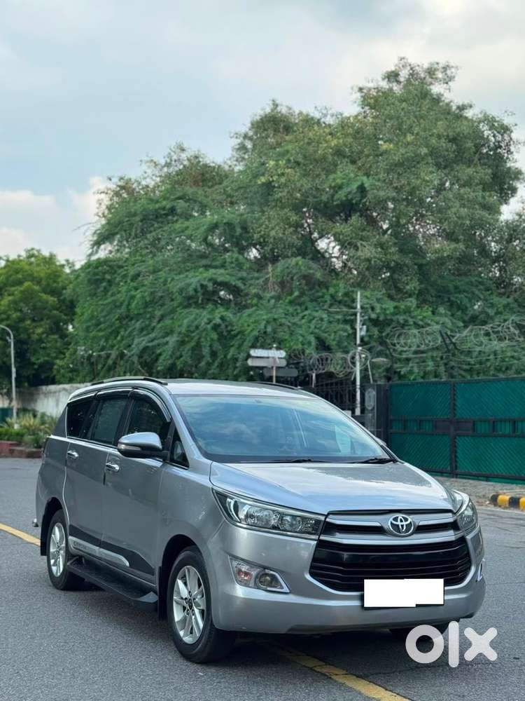 Toyota Innova Crysta 2.8 Gx At 7 Str, 2018, Diesel