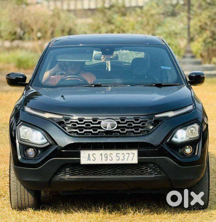 Tata Harrier Xza Plus Dark Edition, 2023, Diesel