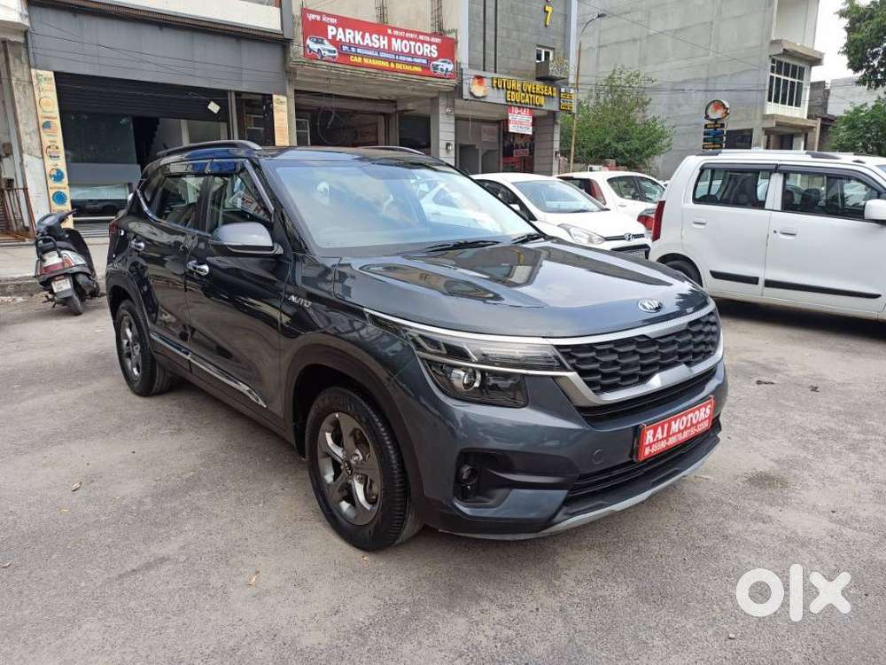 Kia Seltos Htk Plus At D, 2020, Diesel