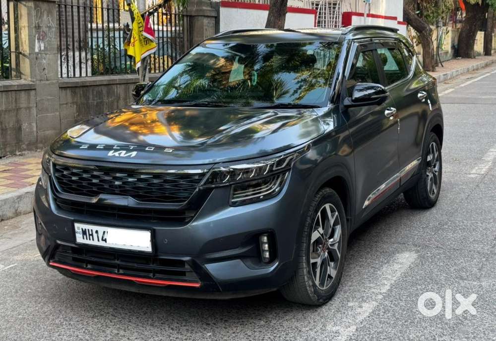 Kia Seltos 1.5 X-line Diesel At, 2022, Diesel