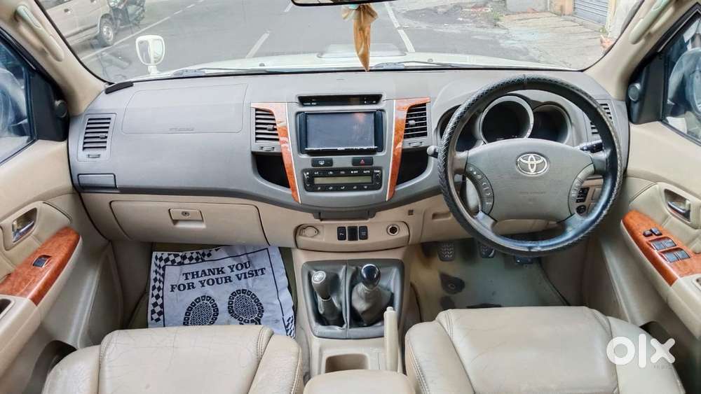 Toyota Fortuner 3.0 4x4 Manual, 2010, Diesel