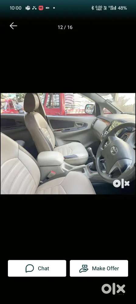 Toyota Innova 2012 Diesel 115000 Km Driven