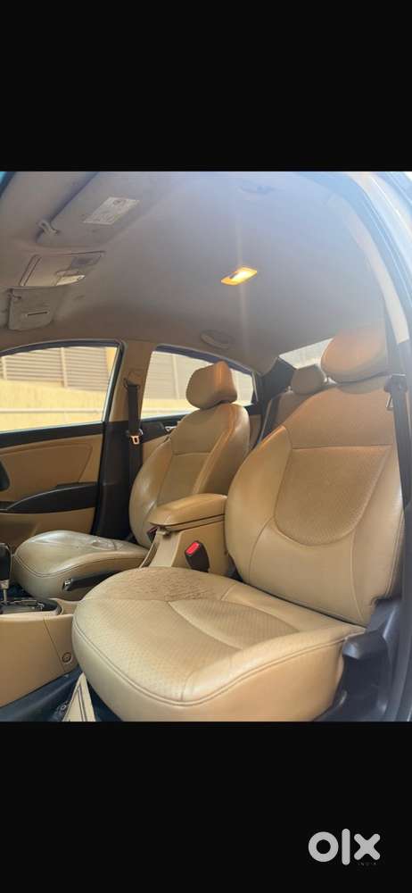 Hyundai Verna Petrol 2013