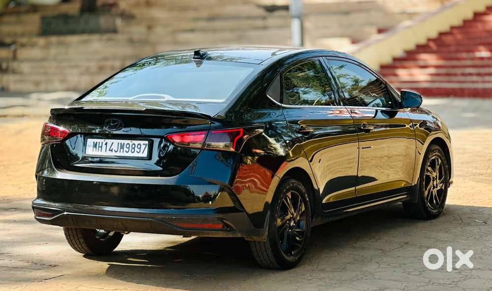 Hyundai Verna 1.5 Sx (o) Diesel At, 2021, Diesel