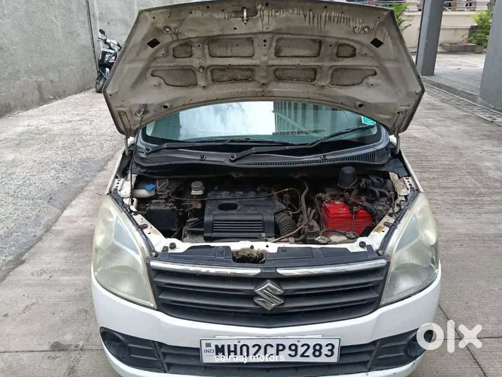 2012 Maruti Suzuki Wagon R Lxi Cng