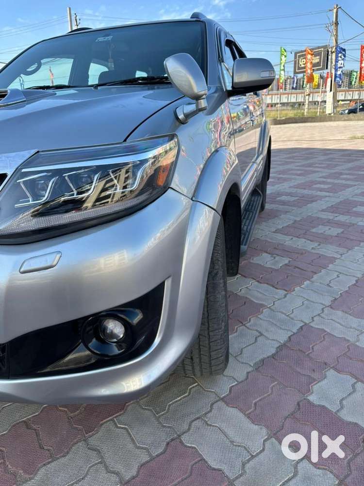Toyota Fortuner 2015 Diesel Well Maintained