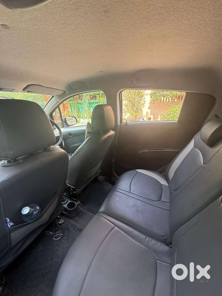 Chevrolet Beat Manual 2013 With Basstube Android Player And Spoiler ,