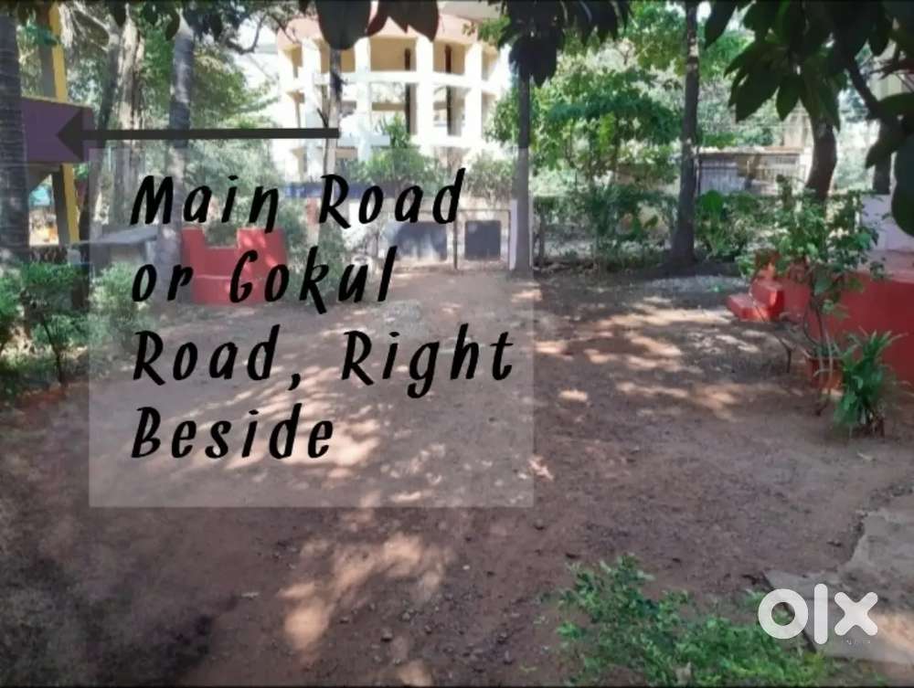 Open Space / Land for Rent Beside Main Gokul Road, Nehru Nagar Hubball