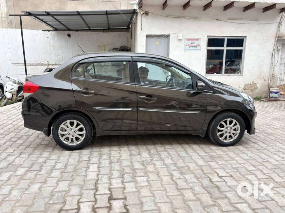 Honda Amaze Vx I-vtech, 2016, Petrol