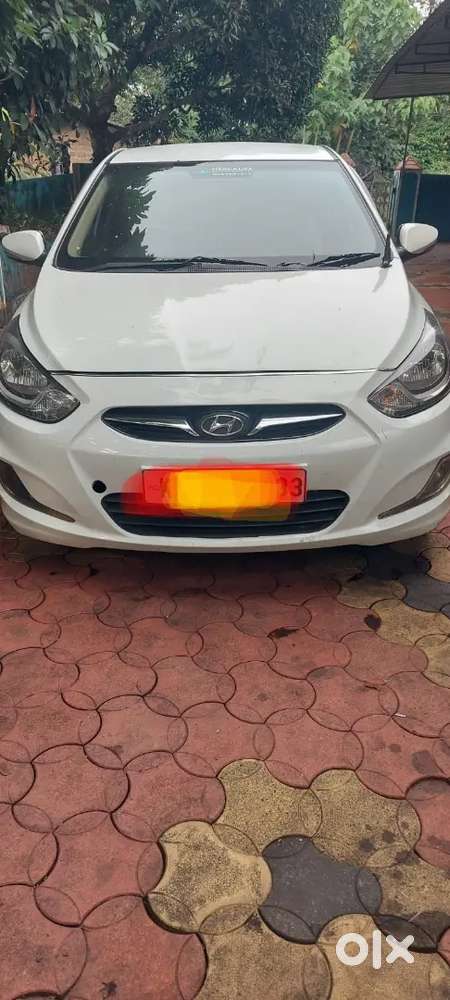 Hyundai Verna 2013 Diesel