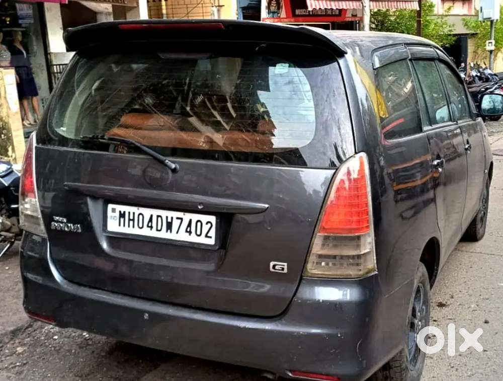 Toyota Innova 2.5 2009 Diesel Manual