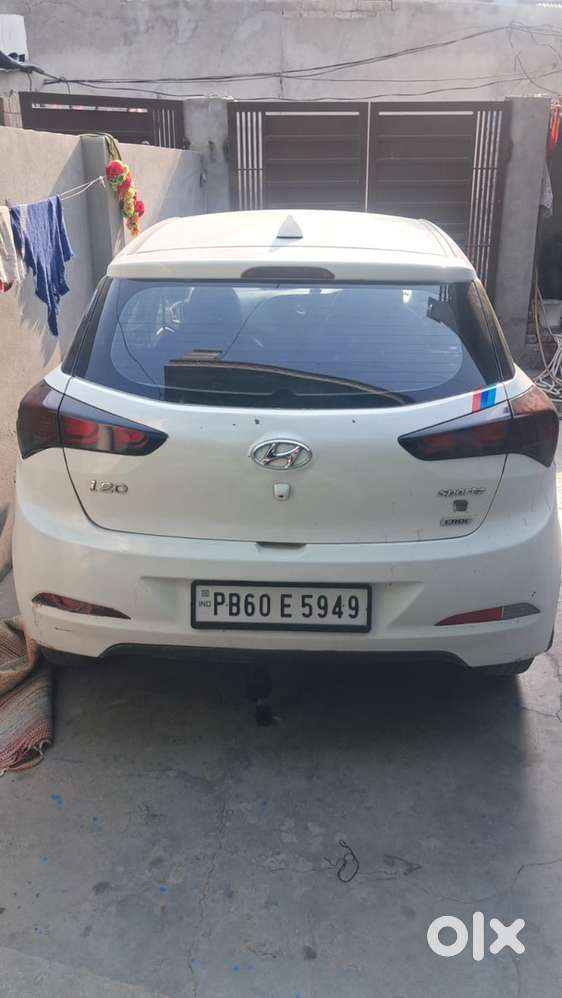Hyundai I20 Diesel Sportz 2016