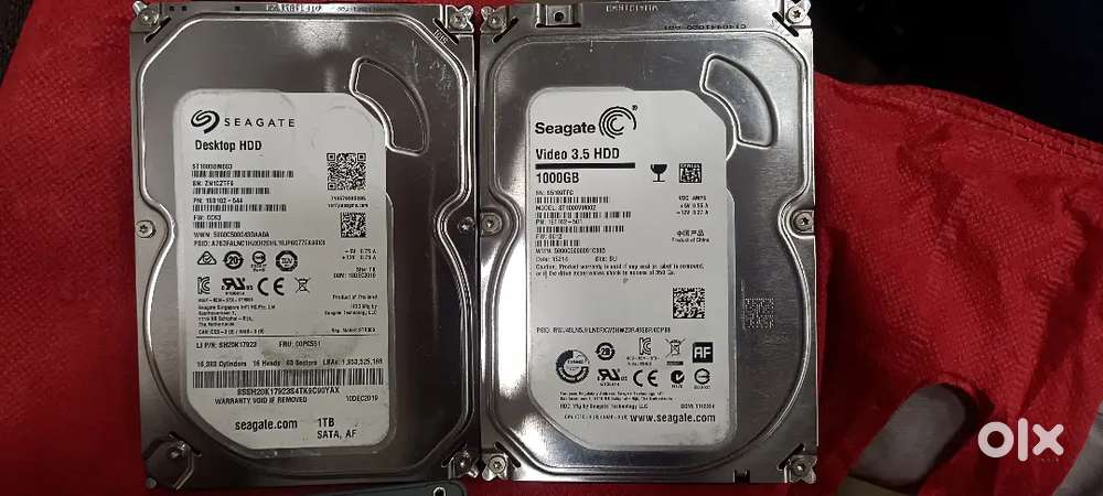 Hard disk Seagate company
