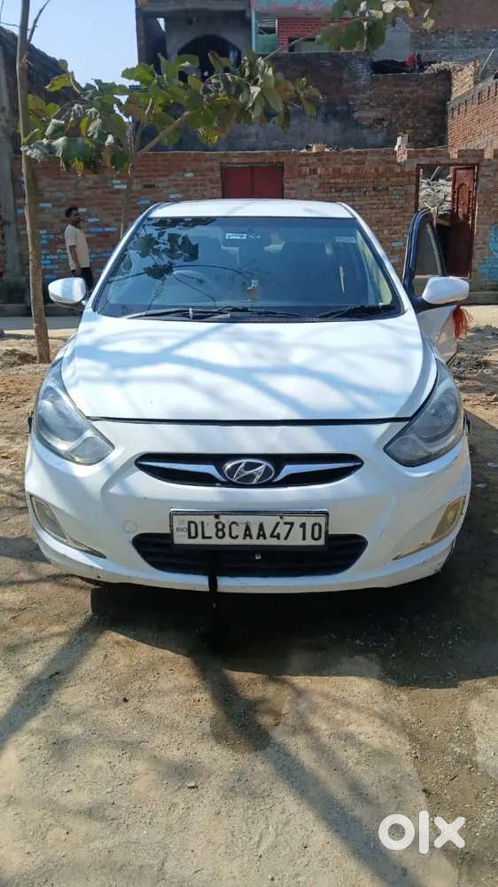 Hyundai Verna 2012 Cng & Hybrids 87000 Km Driven