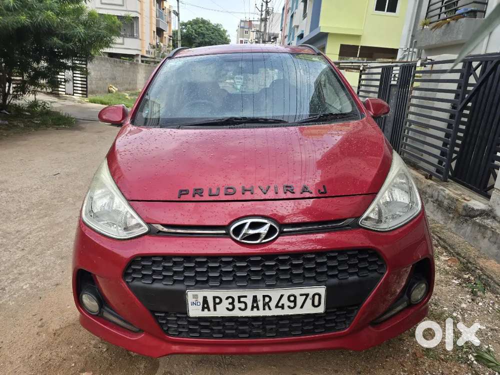 Hyundai I10 Sportz 2019