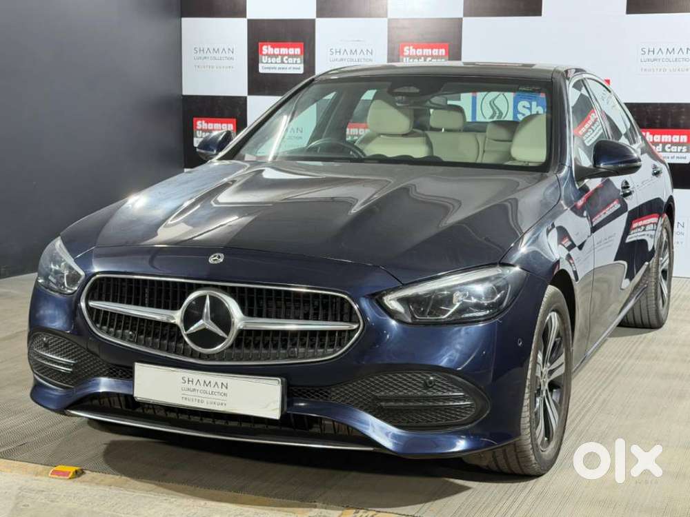 Mercedes-benz C-class C 200 Progressive, 2022, Petrol