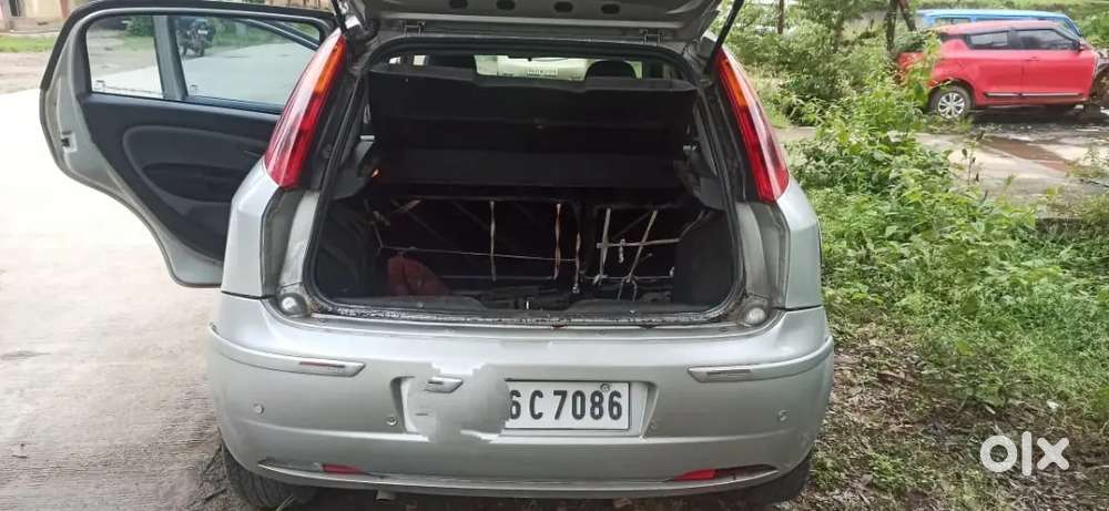 Fiat Grande Punto 2010 With 89000 Km