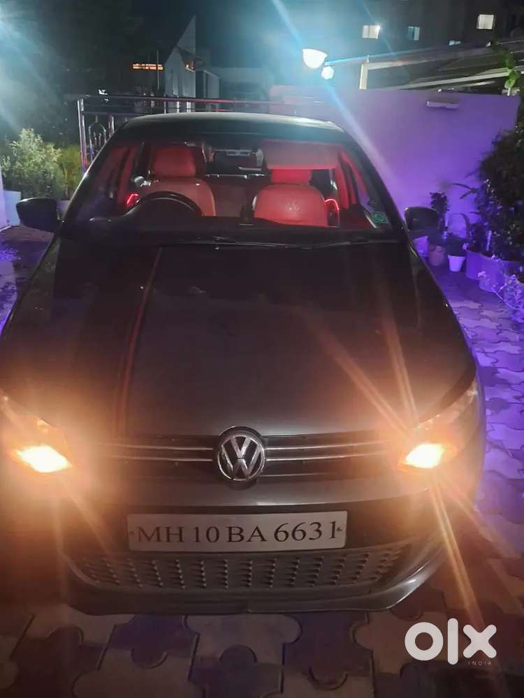 Vw Polo 2012 Petrol Grey Colour Tci Comfort Line