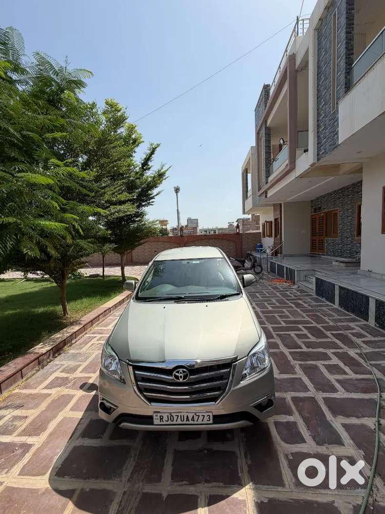 Toyota Innova Diesel 2013