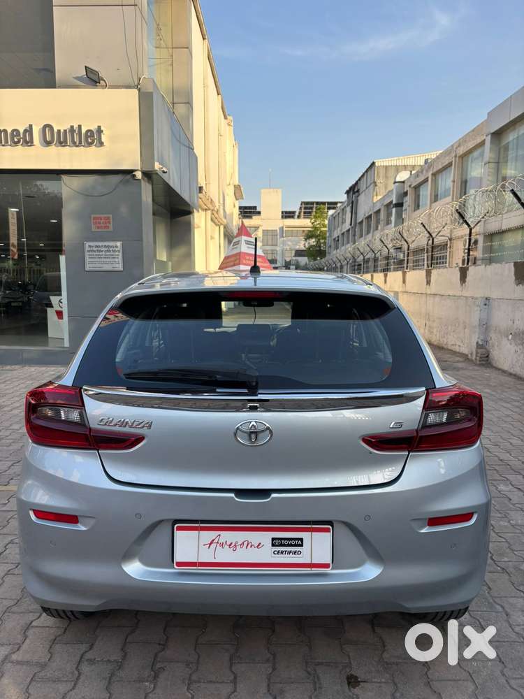 Toyota Glanza 1.2 G Amt, 2024, Petrol