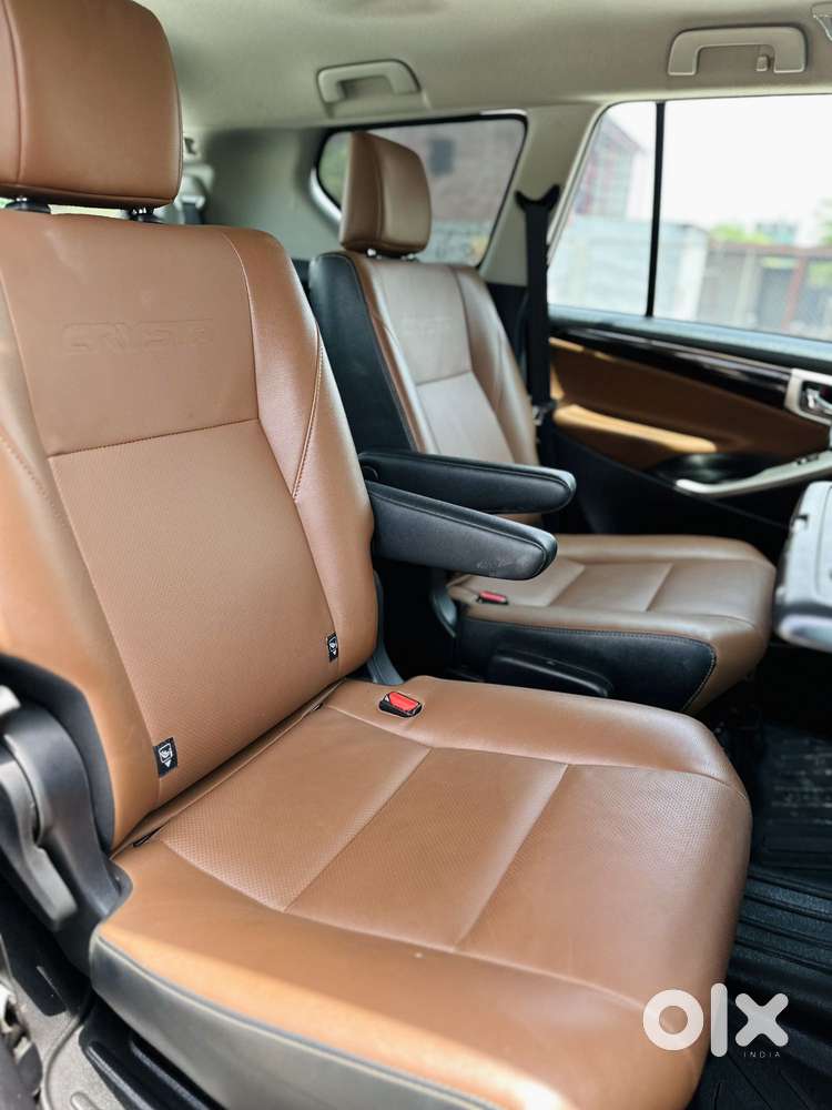 Toyota Innova Crysta [2020-ongoing] 2.4 Zx At 7 Str, 2022, Diesel