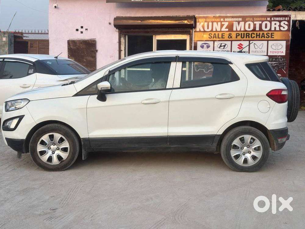 Ford Ecosport [2017-2021] 1.5 Ambiente Ti-vct, 2018, Cng & Hybrids
