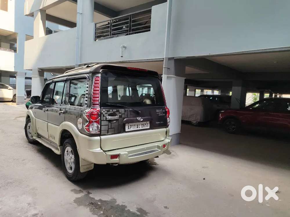 Mahindra Scorpio 2011 Diesel Well Maintained