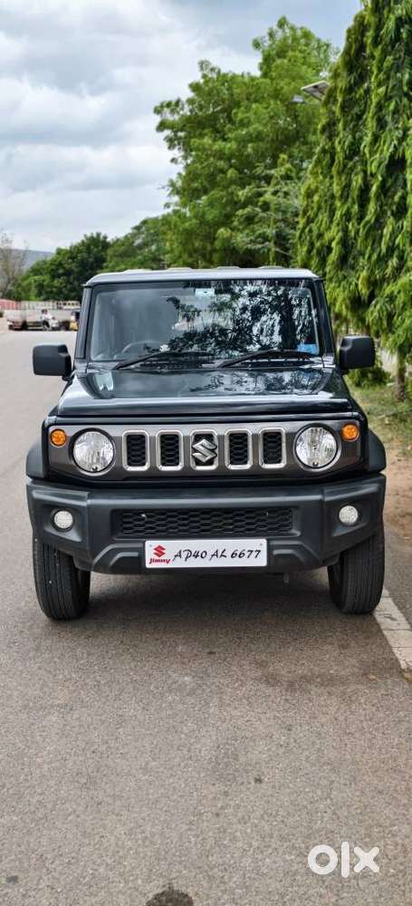 Maruti Suzuki Jimny Zeta Mt, 2023, Petrol