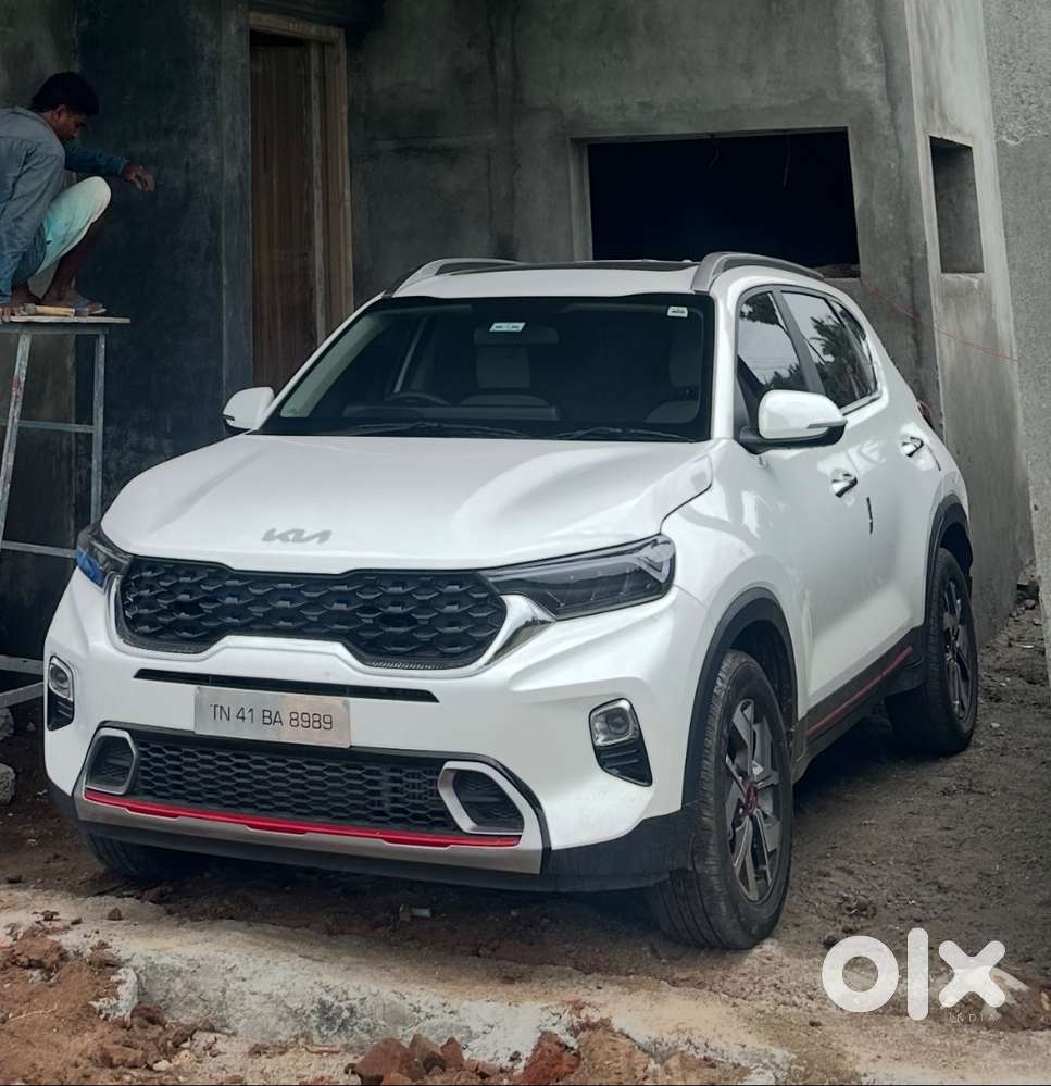 Kia Sonet 2022 Diesel Well Maintained Pollachi Registered Fancy Number