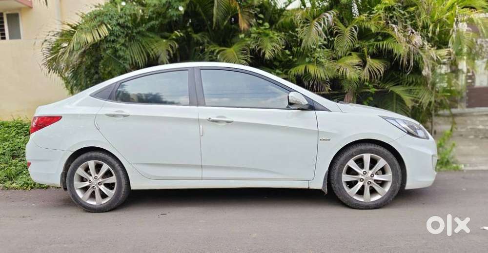 Hyundai Verna Fluidic 1.6 Crdi Sx, 2012, Diesel