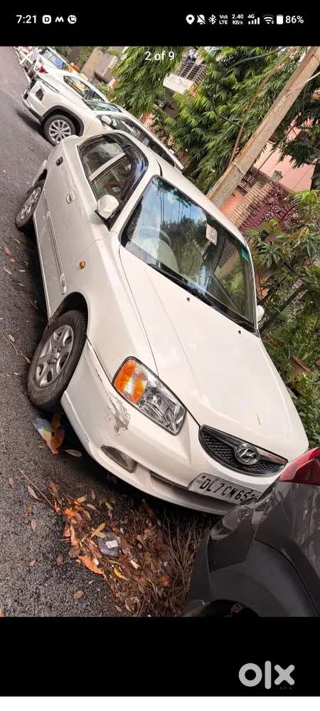 Hyundai Accent Executive 2012