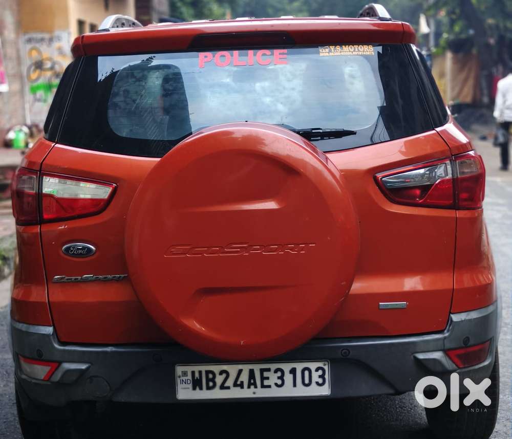 Ford Ecosport [ ] 1.0 Ecoboost Titanium (o), 2015, Petrol