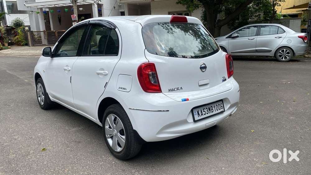 Nissan Micra Xl O Diesel, 2013, Diesel