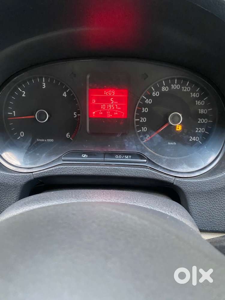 Volkswagen Polo Diesel 2012 Manual