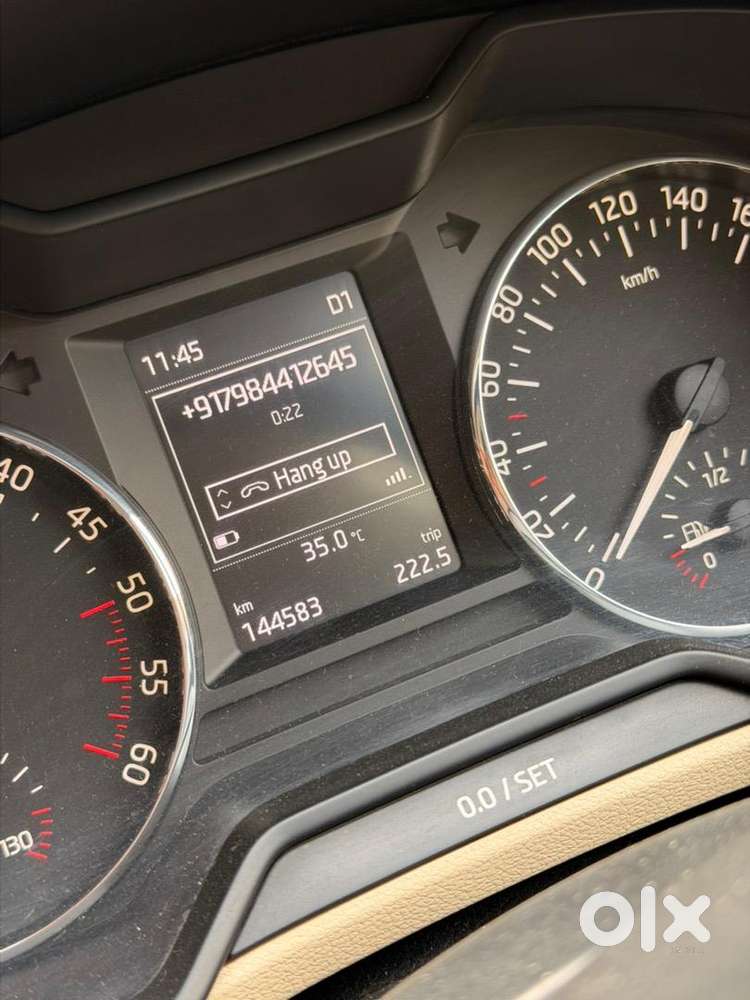 Skoda Diesel Car 2014