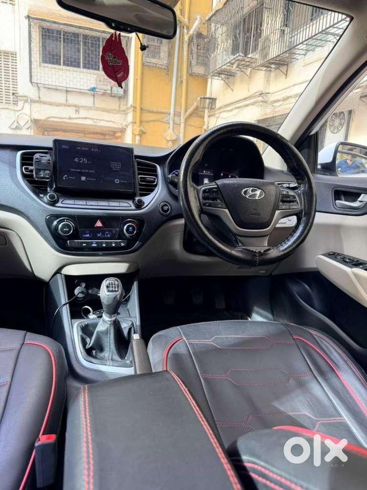 Hyundai Verna 1.5 Sx (o) Diesel Mt, 2021, Diesel