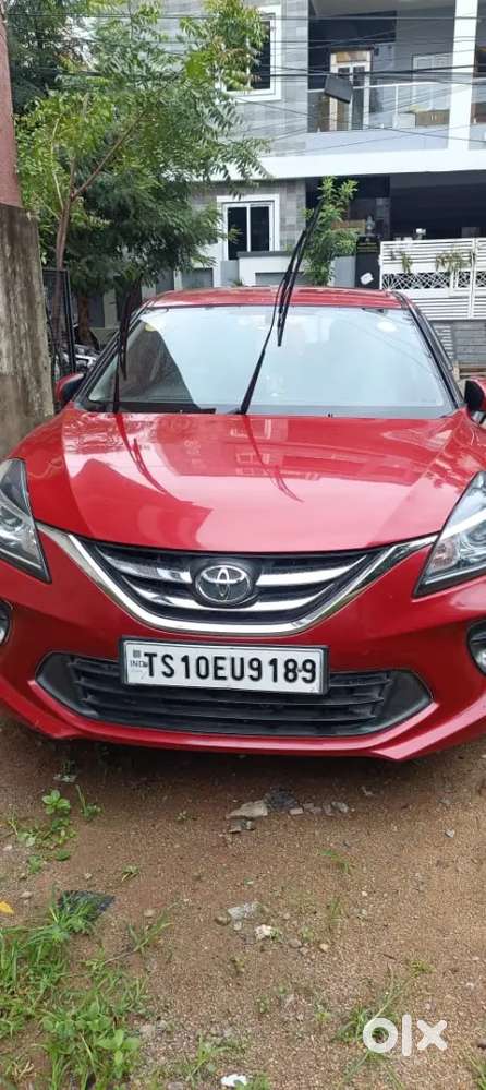 Toyota Glanza 2019 Petrol Well Maintained