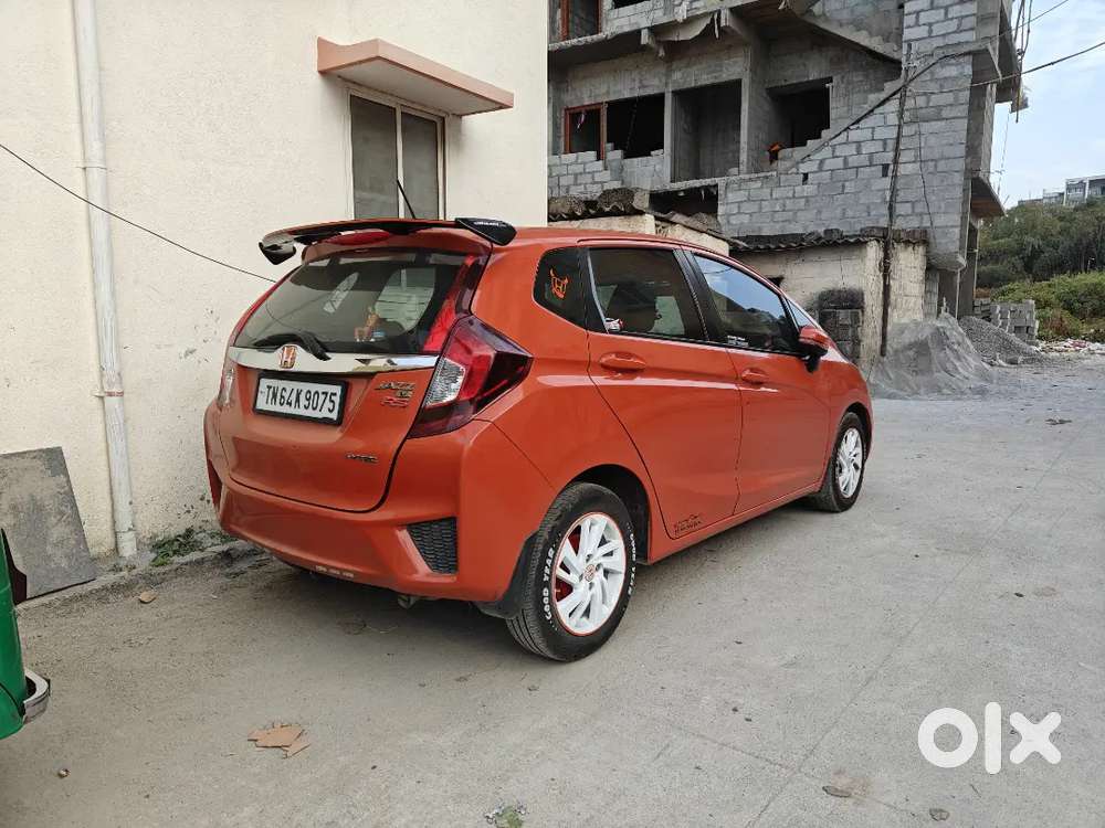 Honda Jazz Petrol Cvt Automatic