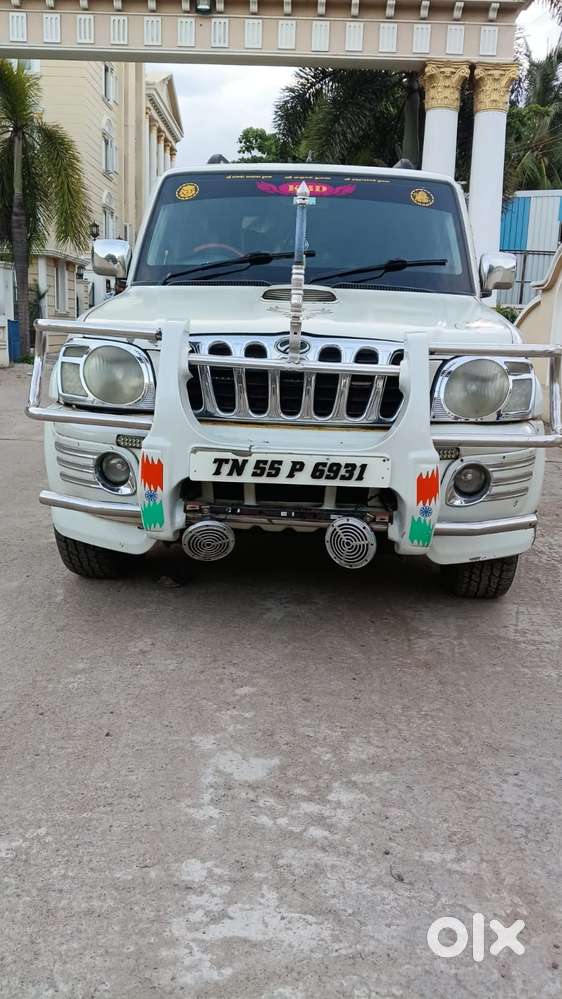 Mahindra Scorpio 2.6 Slx Turbo 7 Seater, 2007, Diesel