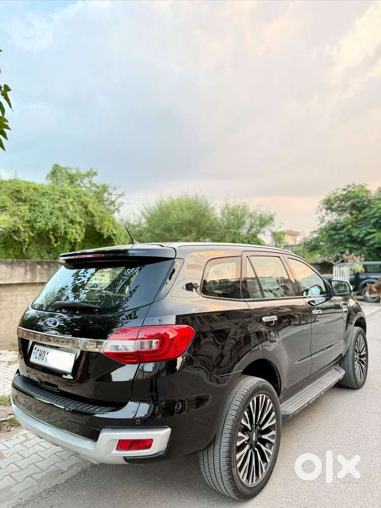 Ford Endeavour 3.2 Titanium At 4x4, 2017, Diesel